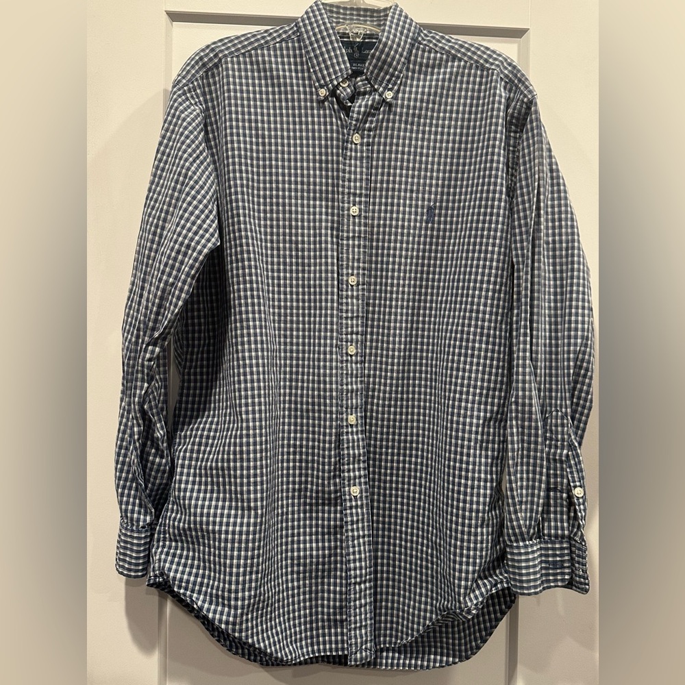 Vintage Men’s Ralph Lauren Gingham Shirt